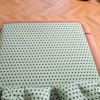 Cooling Bamboo Sheet Set | Polka