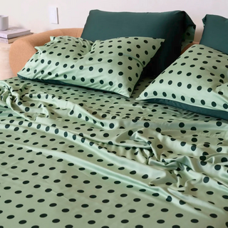 Cooling Bamboo Sheet Set | Polka