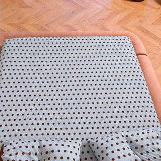 Cooling Bamboo Sheet Set | Polka
