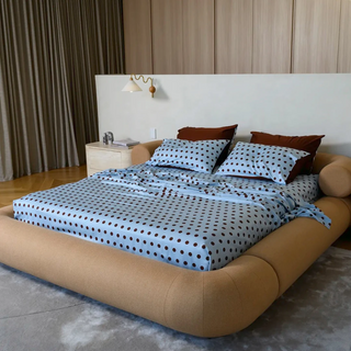 Cooling Bamboo Sheet Set | Polka