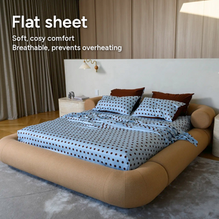 Cooling Bamboo Sheet Set | Polka
