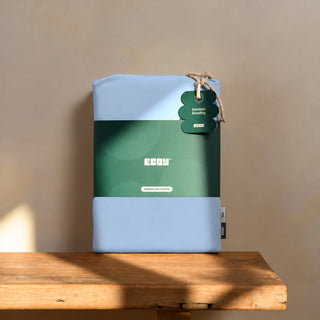 Sky bamboo sheet set, packaging view