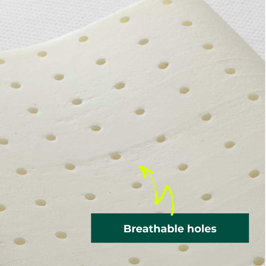 Ergonomic Memory Foam Pillow