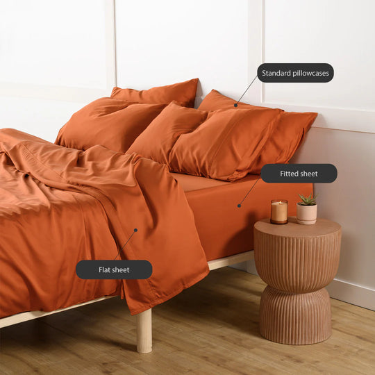 Cooling Bamboo Sheet Set