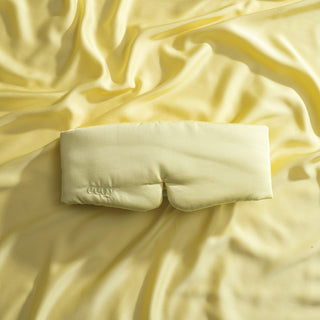 Flip Cooling Pillow + Cooling Sleep Mask Combo