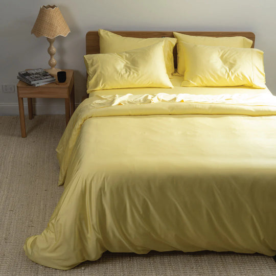 Cooling Bamboo Quilt Cover Set