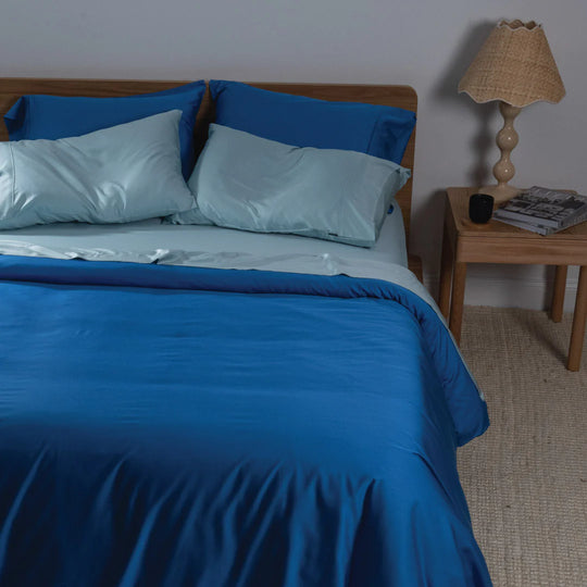 Cooling Bamboo Quilt Cover Set