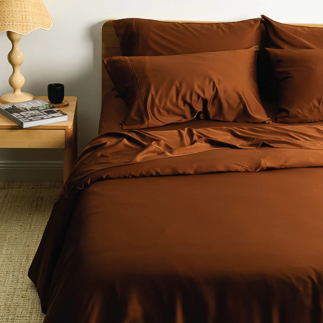 Cooling Bamboo Quilt Cover Set
