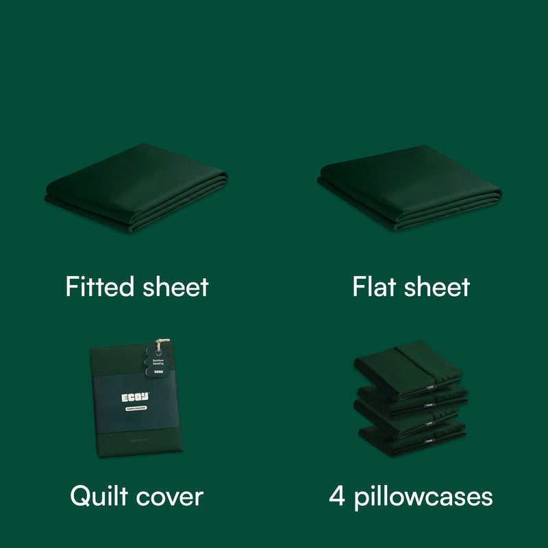 Cooling Sheet Set & Quilt Cover Bundle