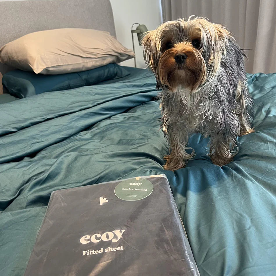 6. Easy Bed Making (Finally!)