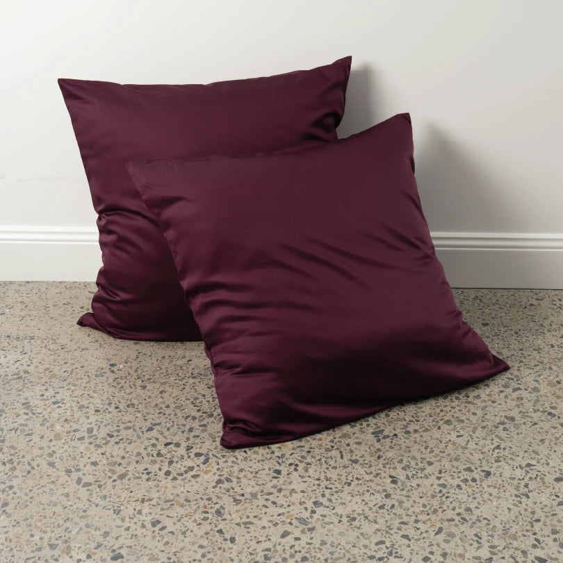 Bamboo European Pillowcase Set