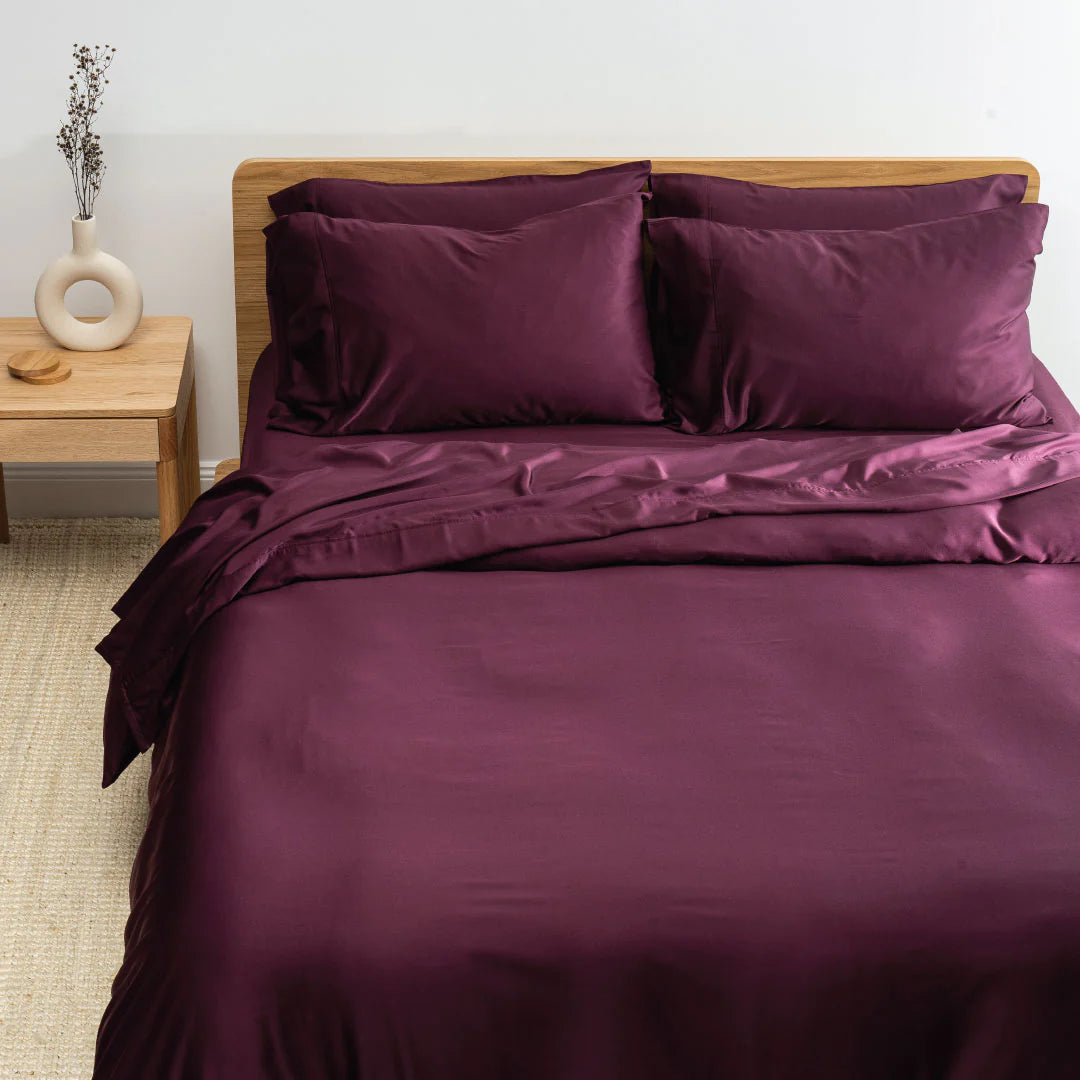 Cooling Bamboo Quilt Cover Set