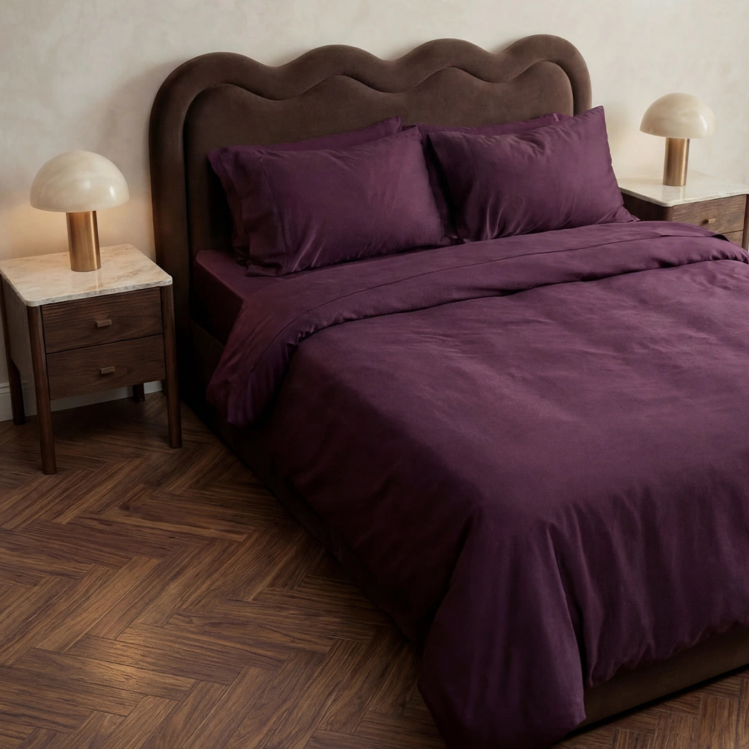 Cooling Bamboo Quilt Cover Set