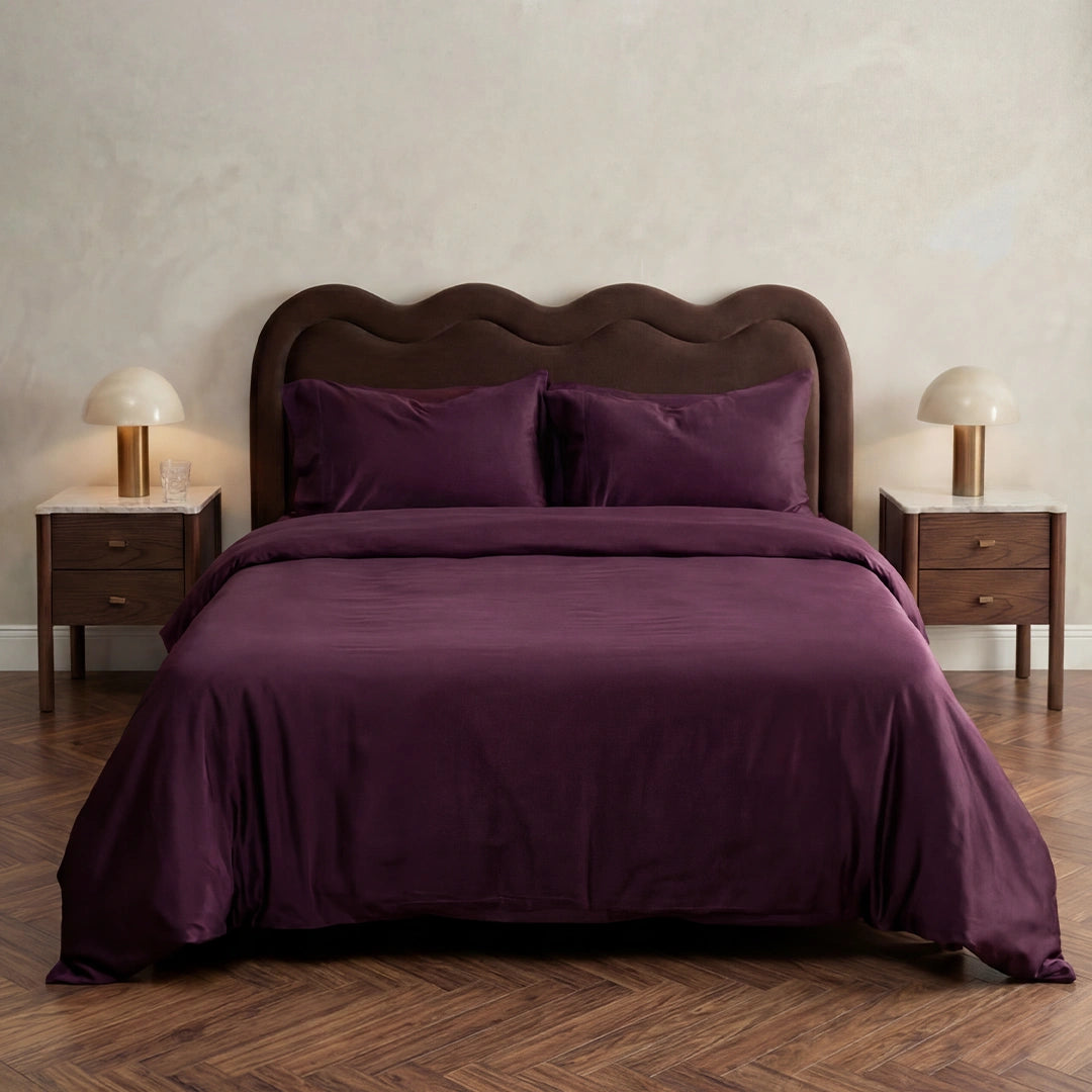 Cooling Bamboo Quilt Cover Set