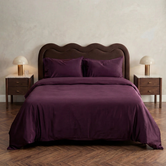 Cooling Bamboo Quilt Cover Set