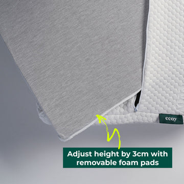 Ergonomic Memory Foam Pillow