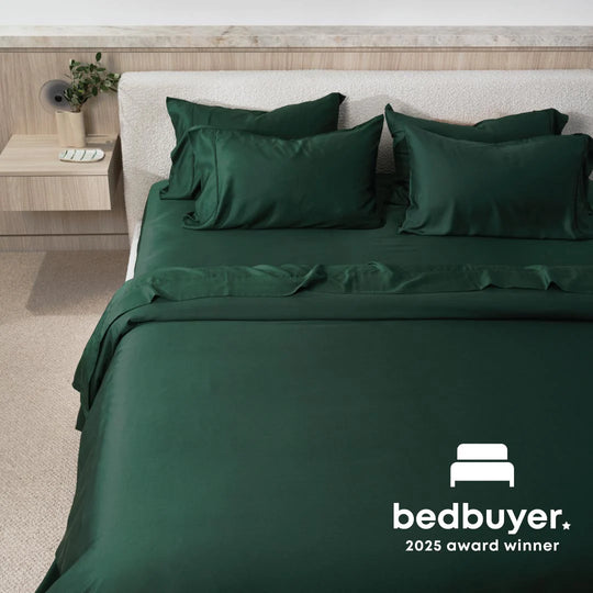 Cooling Bamboo Quilt Cover Set