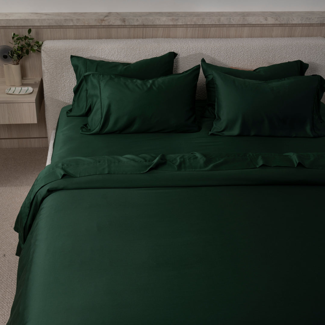 Cooling Bamboo Quilt Cover Set