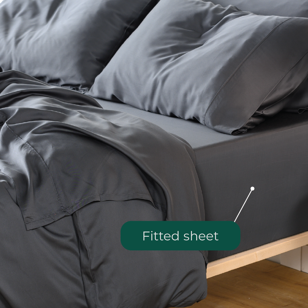 Cooling Bamboo Fitted Sheet