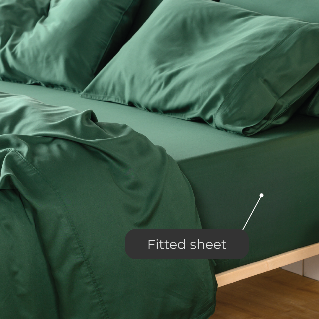 Cooling Bamboo Fitted Sheet