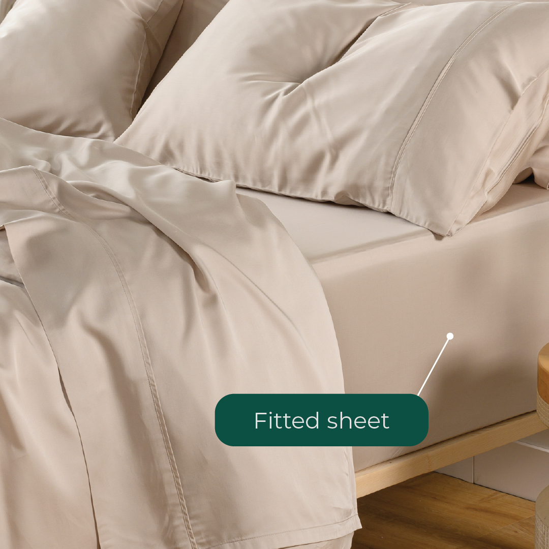Cooling Bamboo Fitted Sheet