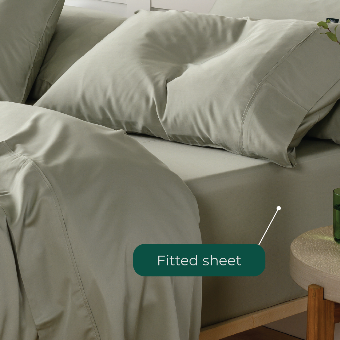 Cooling Bamboo Fitted Sheet