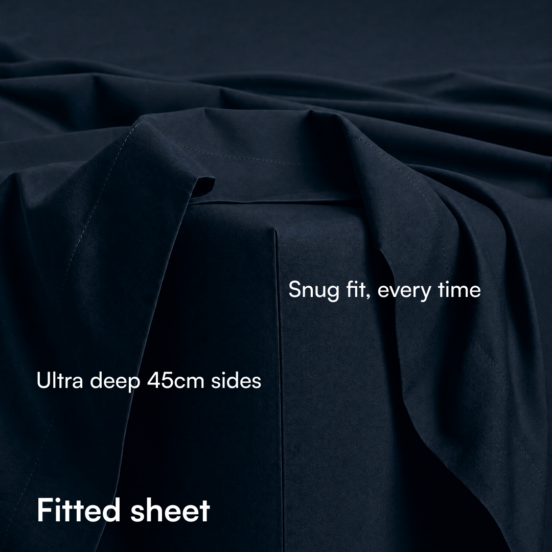 Cooling Bamboo Fitted Sheet