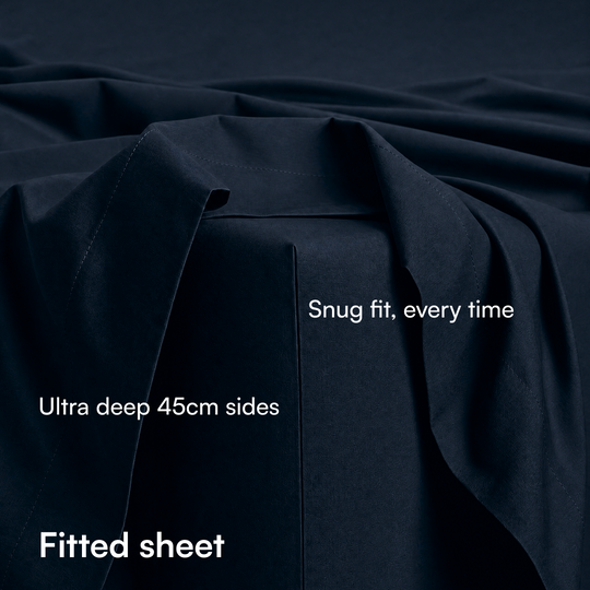 Cooling Bamboo Fitted Sheet