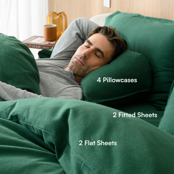 Flannelette 2x Sheet Set Bundle