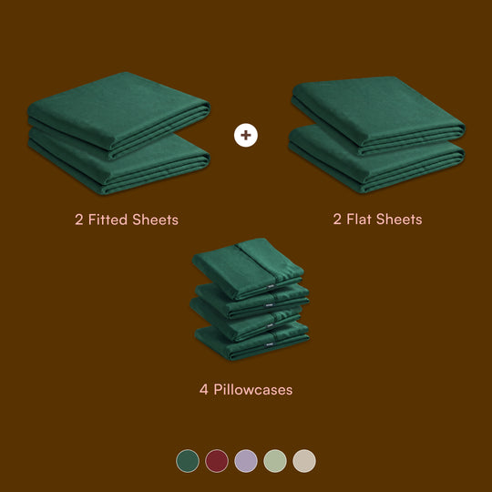 Flannelette 2x Sheet Set Bundle