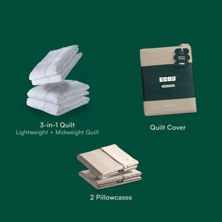 Bamboo All Seasons Doona Bundle