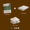 Flannelette No Top Sheet Bundle