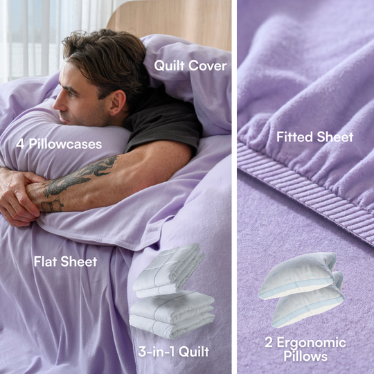 Flannelette Ultimate Bedding Bundle
