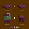 Flannelette Sheet Set & Quilt Cover Bundle