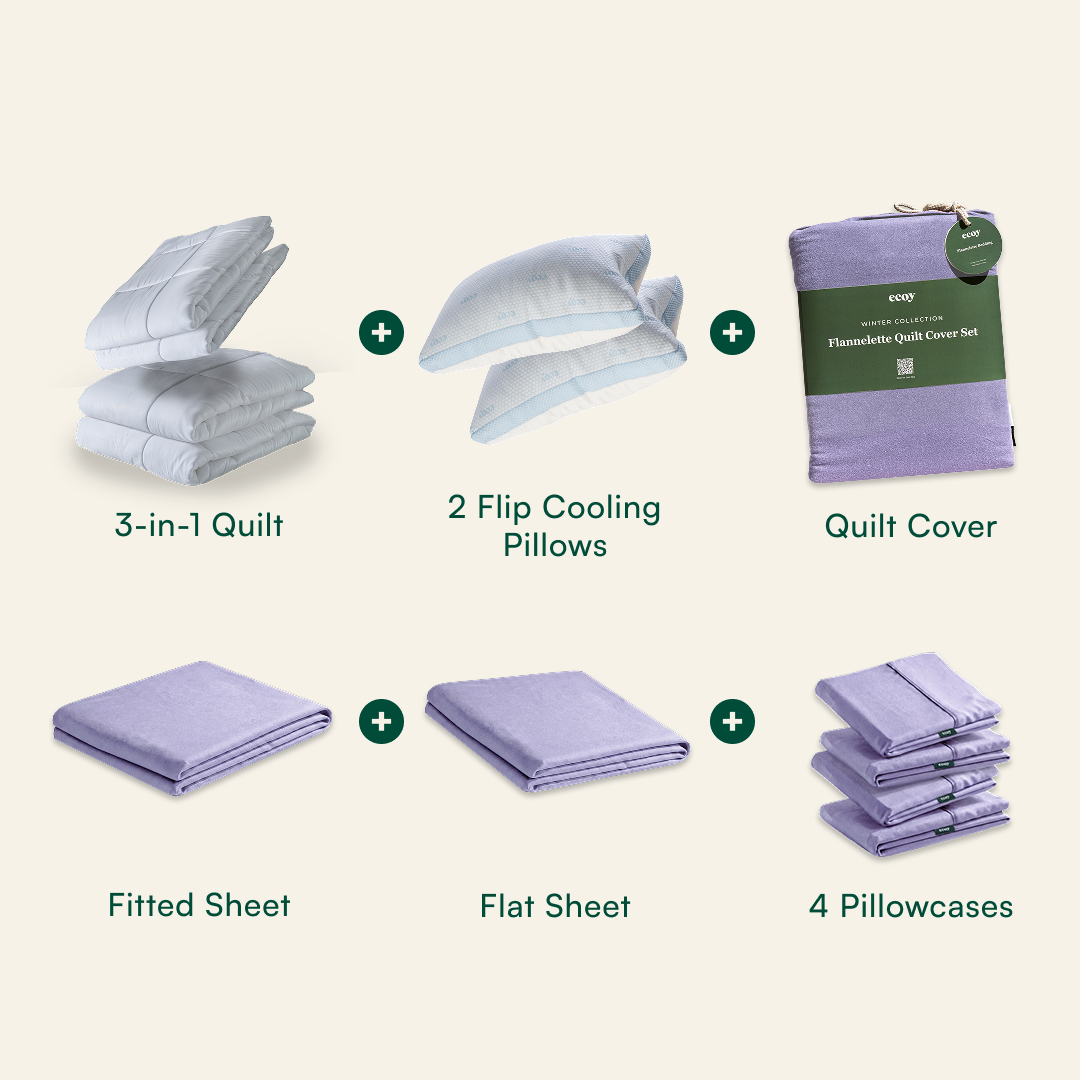 Flannelette Ultimate Bedding Bundle