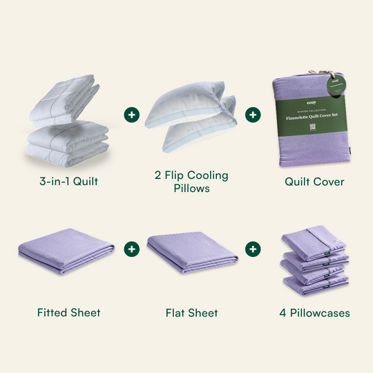 Flannelette Ultimate Bedding Bundle