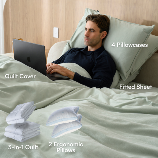 Flannelette Ultimate No Top Sheet Bundle
