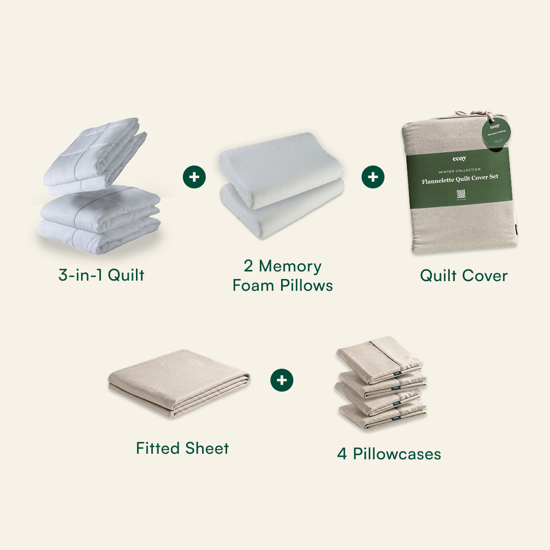 Flannelette Ultimate No Top Sheet Bundle