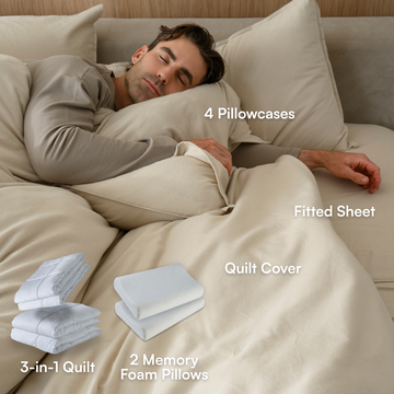 Flannelette Ultimate No Top Sheet Bundle