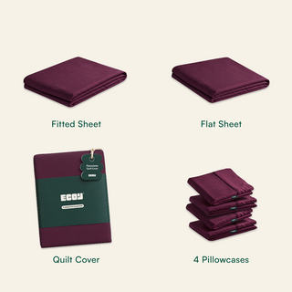 Flannelette Sheet Set & Quilt Cover Bundle