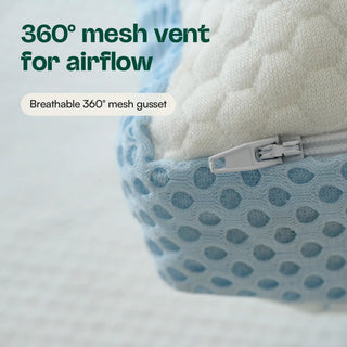 360 degree mesh vent for airflow
