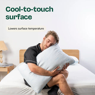 Cool-to-touch surface