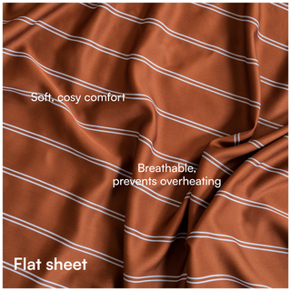 Cooling Bamboo Flat Sheet