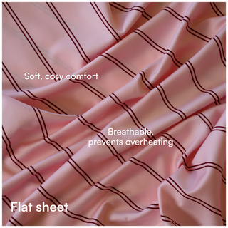 Fur-friendly Bamboo Flat Sheet