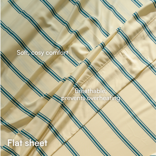 Cooling Bamboo Flat Sheet