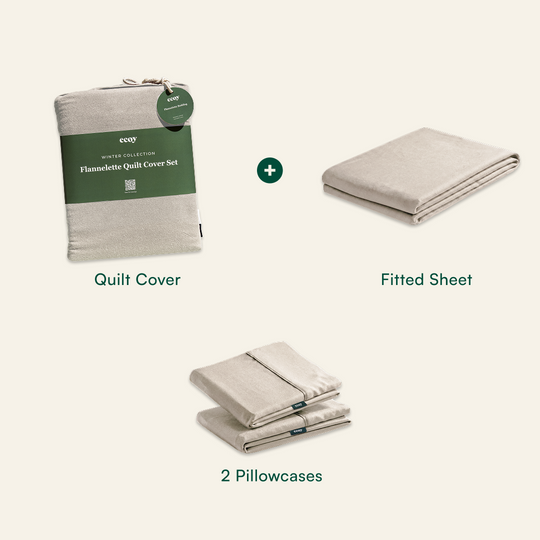 Flannelette No Top Sheet Bundle