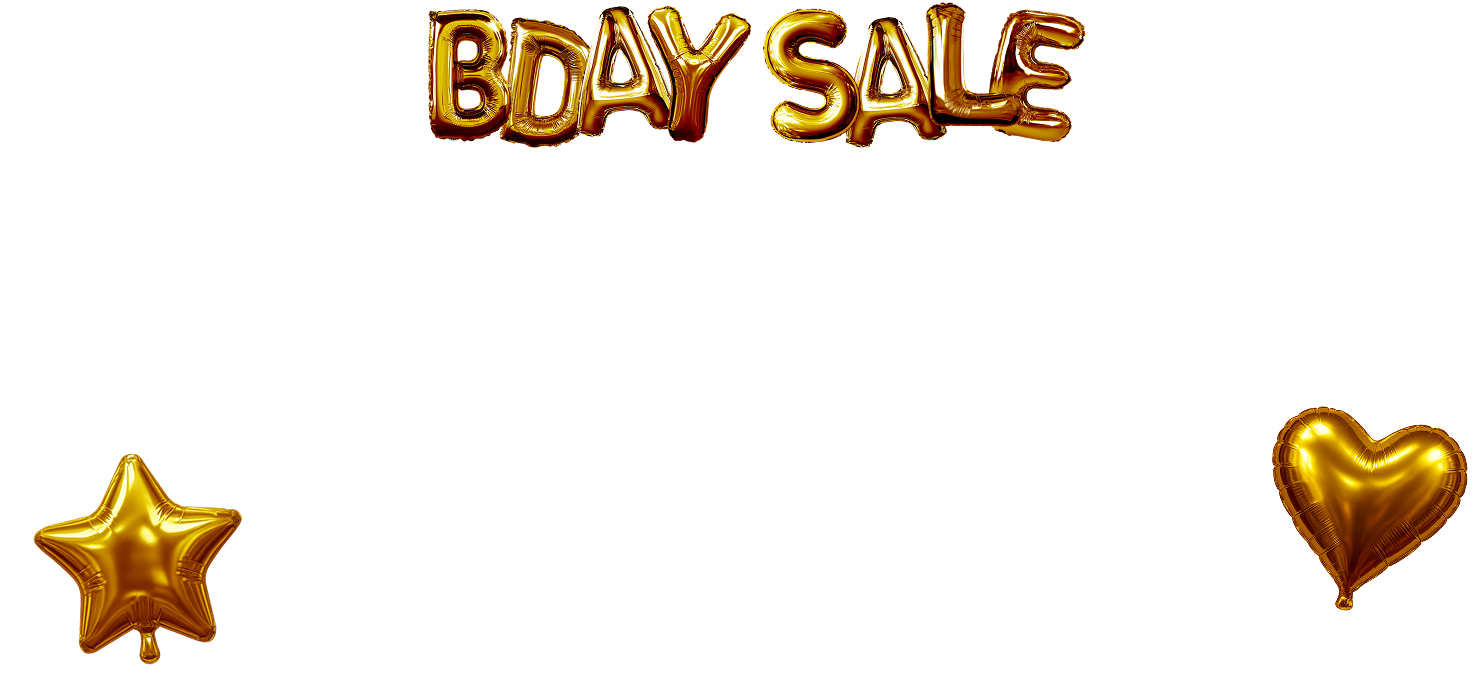 Bday Sale