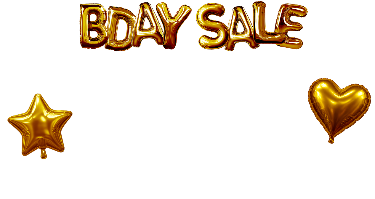 Bday Sale