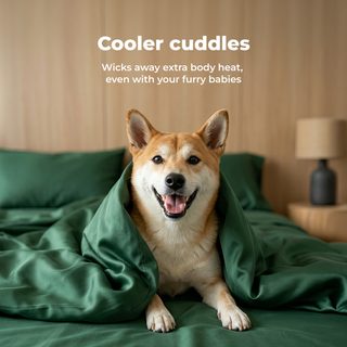 Pet-friendly Bamboo Sheet Set