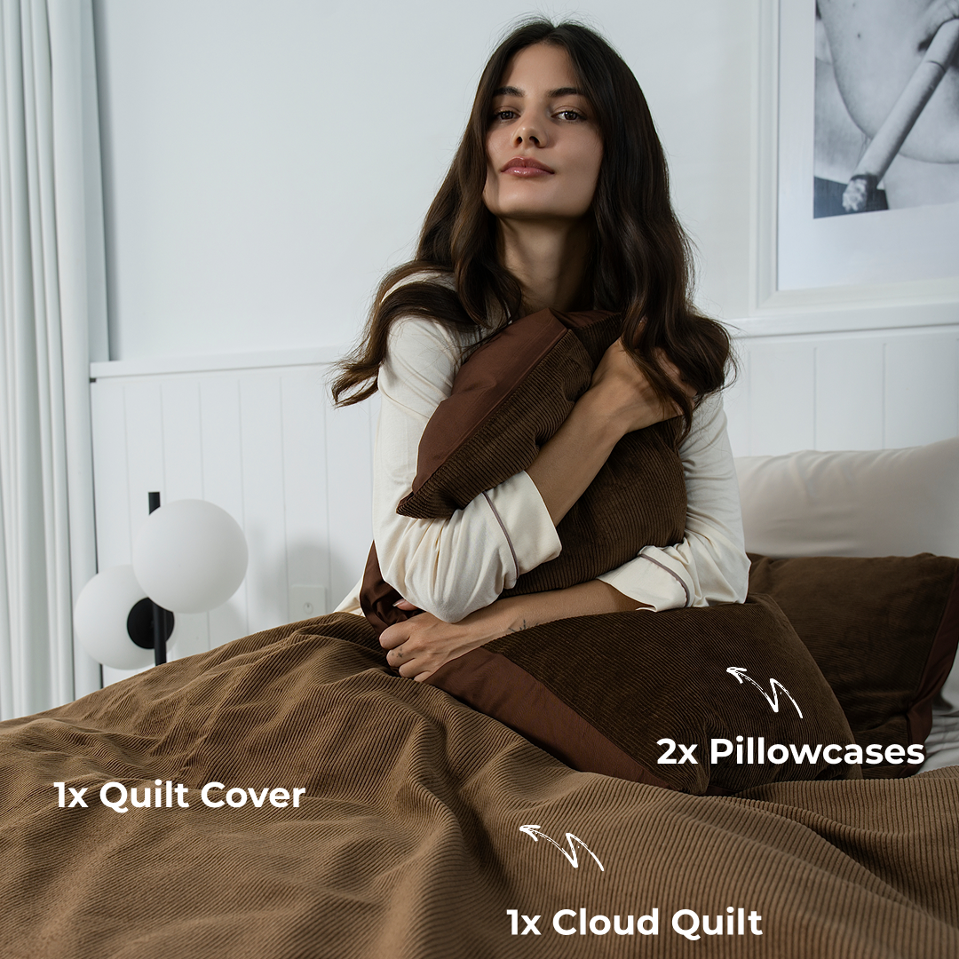 Corduroy Winter Warmer Bundle